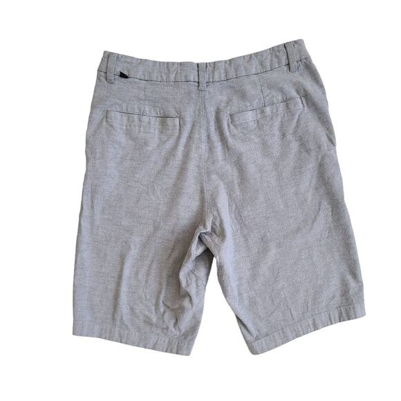 Lululemon Mens Commission Shorts SZ 30 Qwick Oxford Gray Chino - Picture 3 of 6